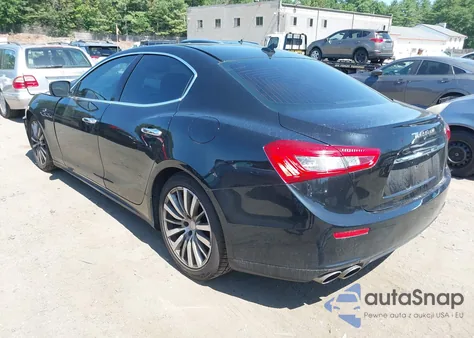 2015 Maserati Ghibli S Q4 z USA, uszkodzony, nr VIN ZAM57RTA2F1153553